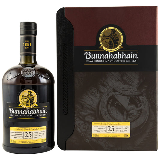 Bunnahabhain 25