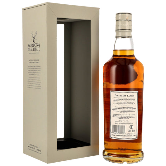 Mortlach 15 - Gordon & MacPhail - Distillery Labels