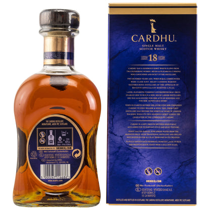 Cardhu 18