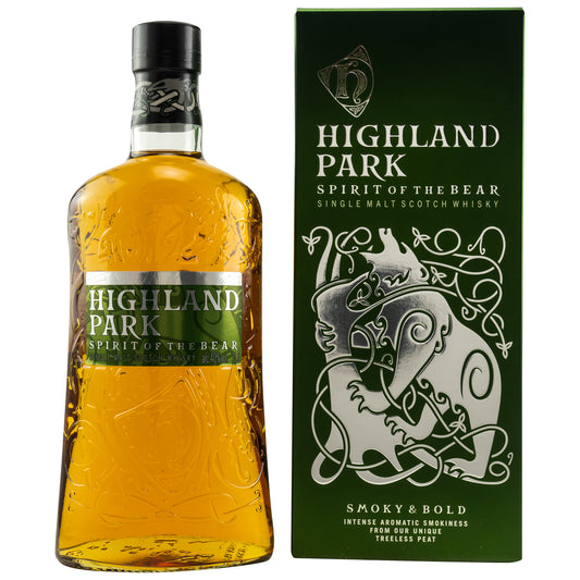 Highland Park Spirit of the Bear - Maltucky