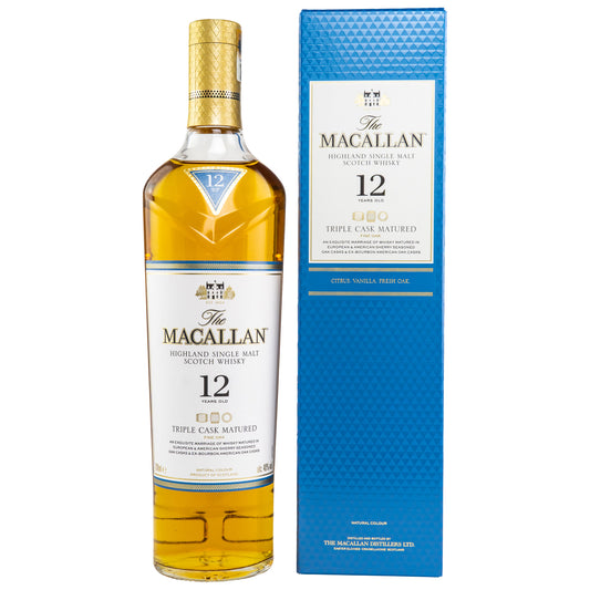 Macallan 12 - Triple Cask