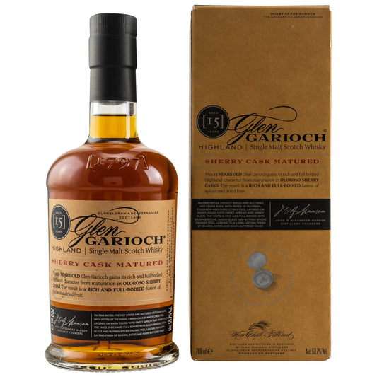 Glen Garioch 15 - Sherry Cask