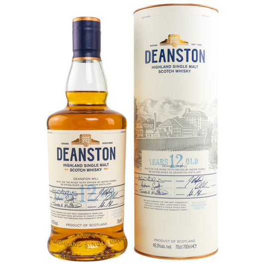 Deanston 12 - Maltucky