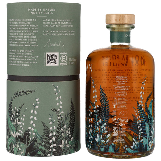 Nc'nean Organic Single Malt - Cask Strength - Batch CS/GD06
