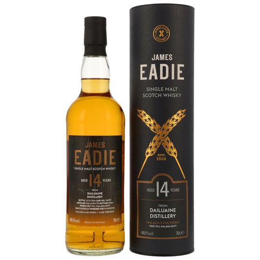 Dailuaine 14 2009/2024 - James Eadie - First Fill Malaga #361937