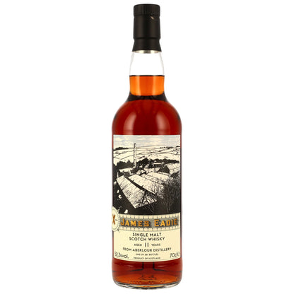 Aberlour 11 2014/2026 - James Eadie - 1st Fill Oloroso Sherry Butt Finish #378485