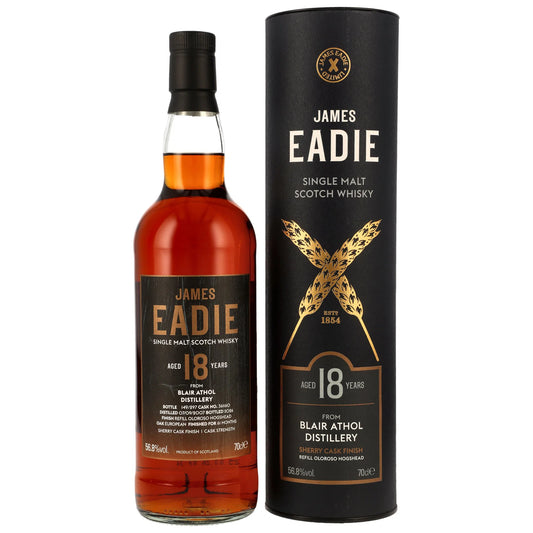 Blair Athol 18 2007/2026 - James Eadie - Refill Oloroso Sherry Hogshead Finish #361160
