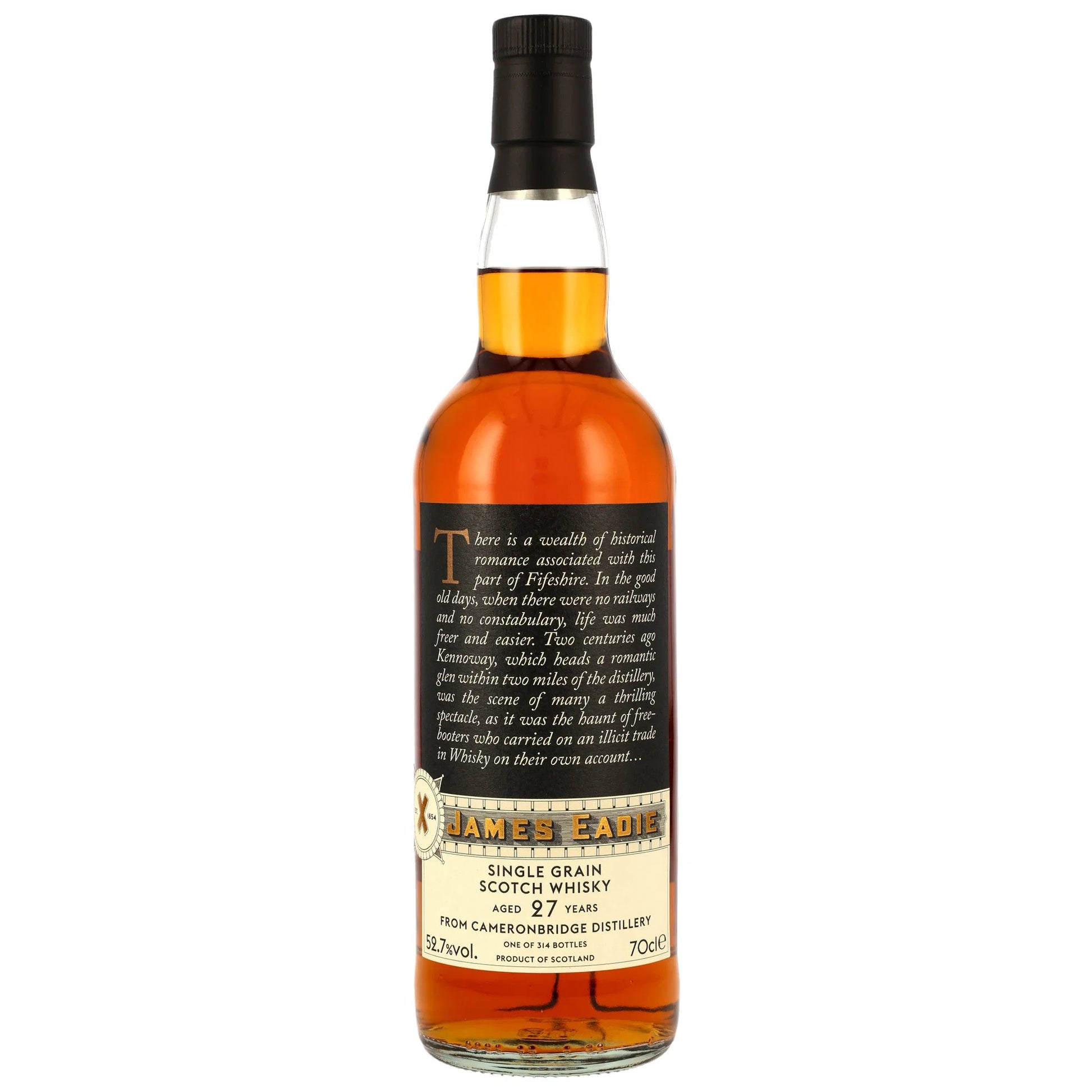 Cameronbridge 27 1998/2026 - James Eadie - Refill Marsala Hogshead Finish #358026