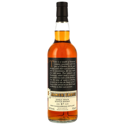 Cameronbridge 27 1998/2026 - James Eadie - Refill Marsala Hogshead Finish #358026