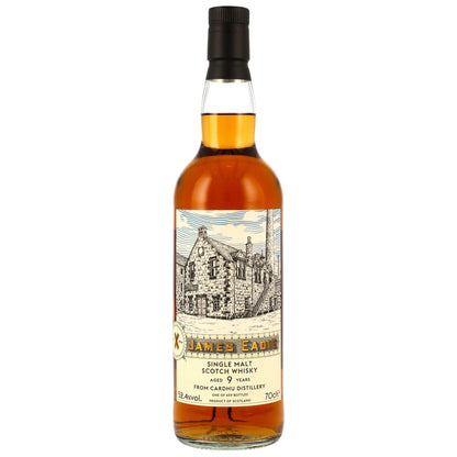Cardhu 9 2016/2026 - James Eadie - 1st Fill Bourbon Hogsheads