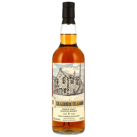 Cardhu 9 2016/2026 - James Eadie - 1st Fill Bourbon Hogsheads