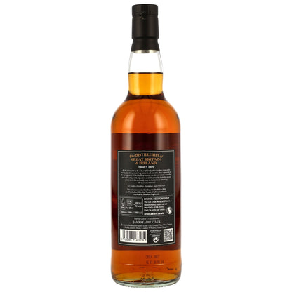 Cardhu 9 2016/2026 - James Eadie - 1st Fill Bourbon Hogsheads