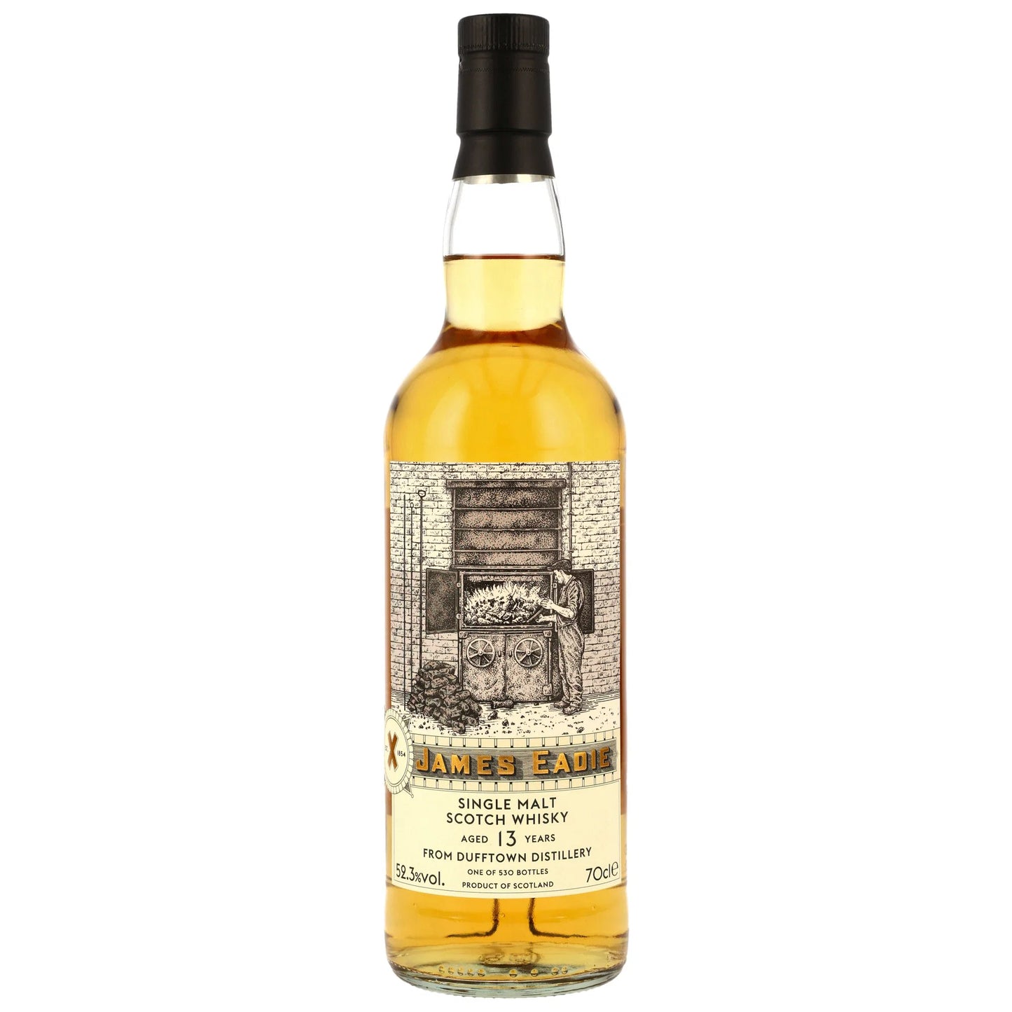 Dufftown 13 2012/2026 - James Eadie - 1st Fill Bourbon Barrels