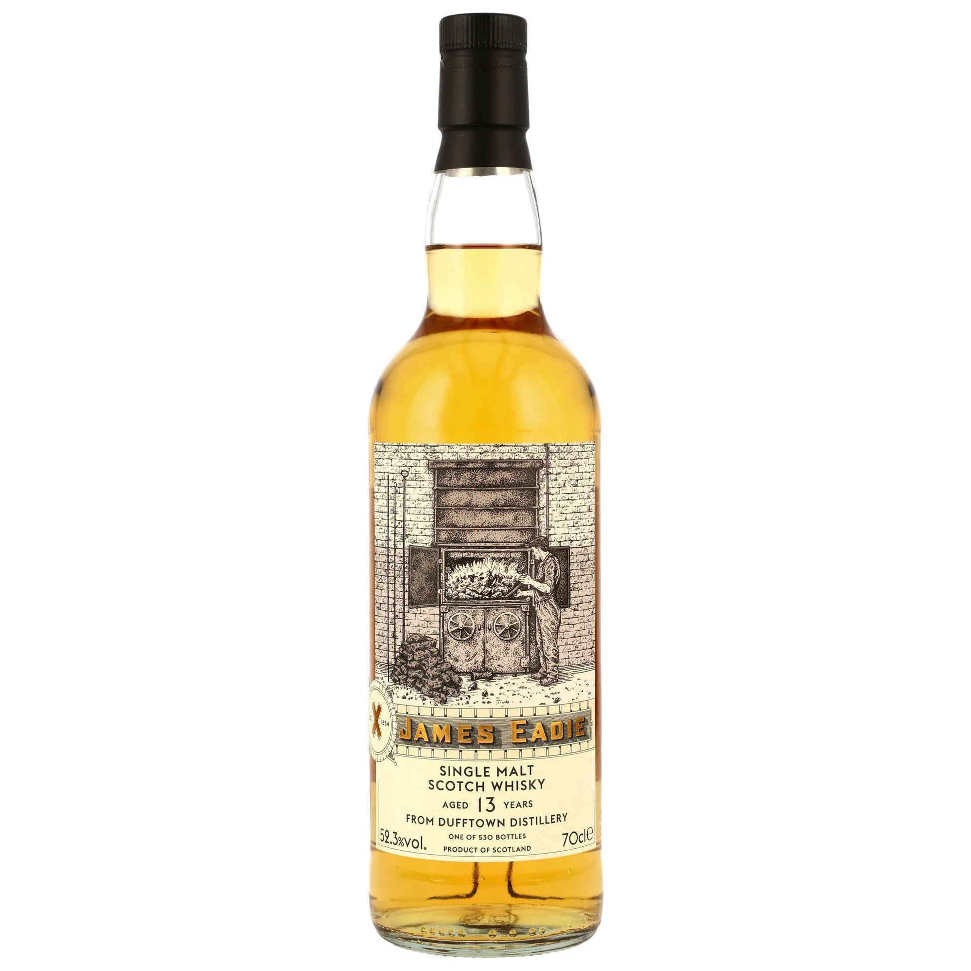 Dufftown 13 2012/2026 - James Eadie - 1st Fill Bourbon Barrels