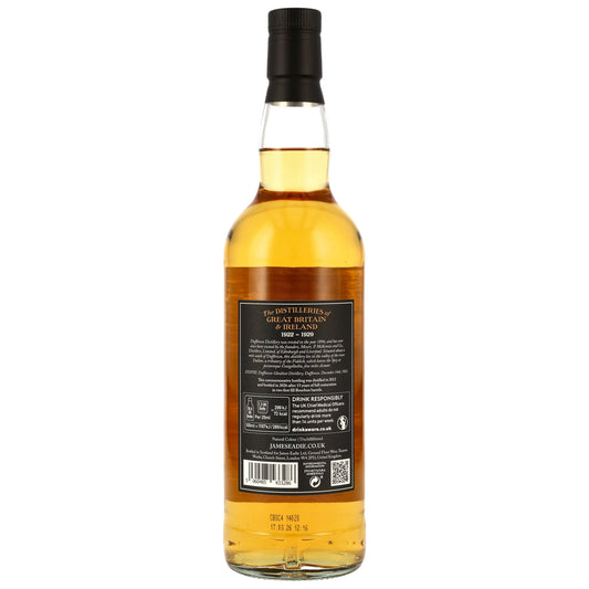 Dufftown 13 2012/2026 - James Eadie - 1st Fill Bourbon Barrels