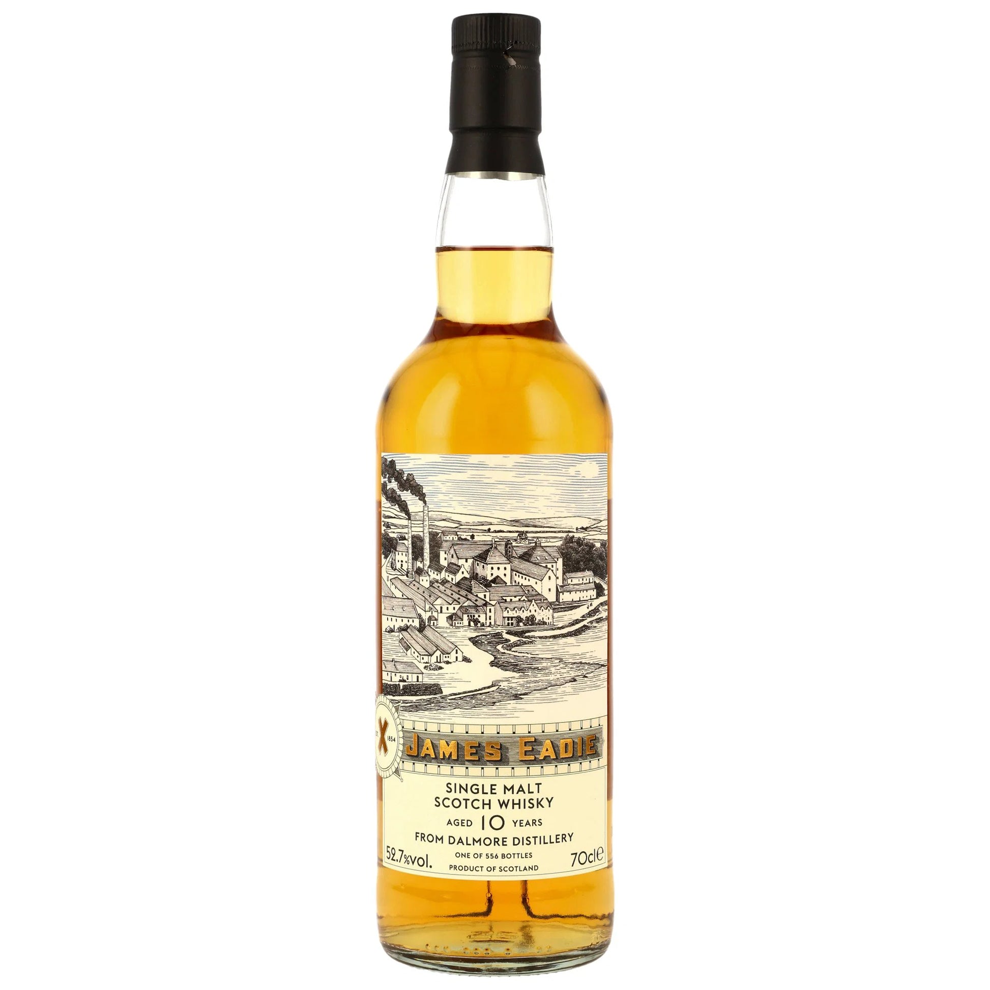 Dalmore 10 2015/2026 - James Eadie - 1st Fill Bourbon Barrels