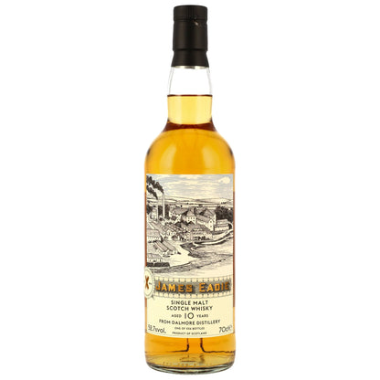 Dalmore 10 2015/2026 - James Eadie - 1st Fill Bourbon Barrels