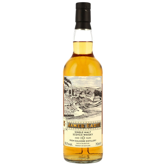 Dalmore 10 2015/2026 - James Eadie - 1st Fill Bourbon Barrels