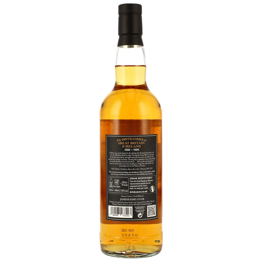 Dalmore 10 2015/2026 - James Eadie - 1st Fill Bourbon Barrels