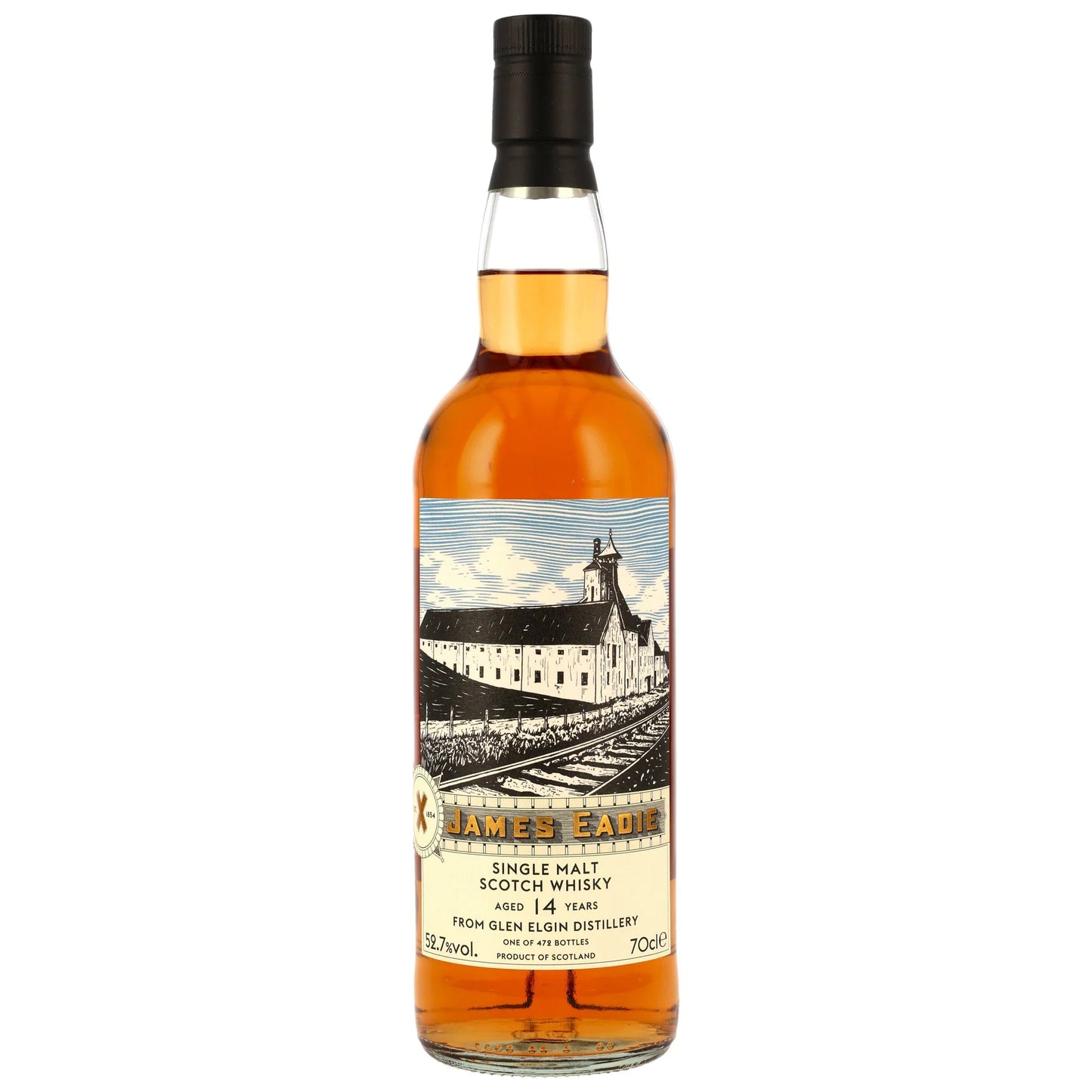 Glen Elgin 14 2011/2026 - James Eadie - Madeira Hogsheads Finish