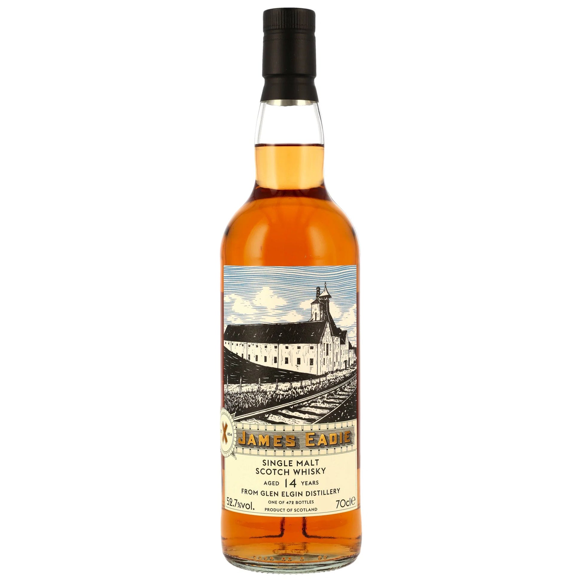 Glen Elgin 14 2011/2026 - James Eadie - Madeira Hogsheads Finish