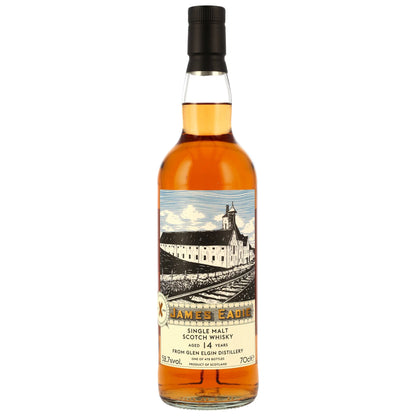 Glen Elgin 14 2011/2026 - James Eadie - Madeira Hogsheads Finish