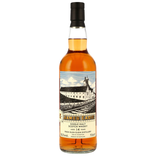 Glen Elgin 14 2011/2026 - James Eadie - Madeira Hogsheads Finish
