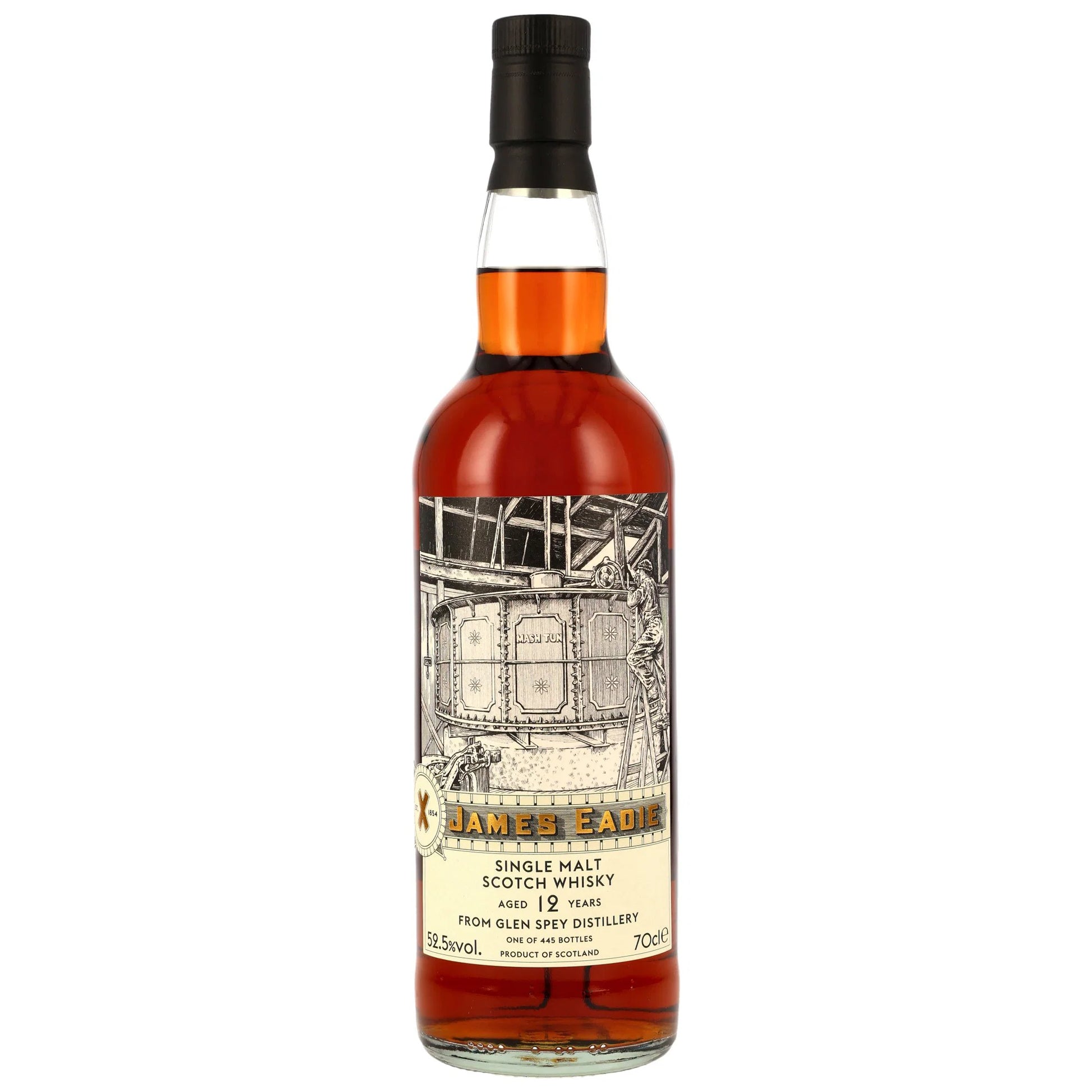 Glen Spey 12 2013/2026 - James Eadie - 1st Fill Oloroso Sherry Butt Finish #373070