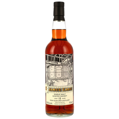 Glen Spey 12 2013/2026 - James Eadie - 1st Fill Oloroso Sherry Butt Finish #373070