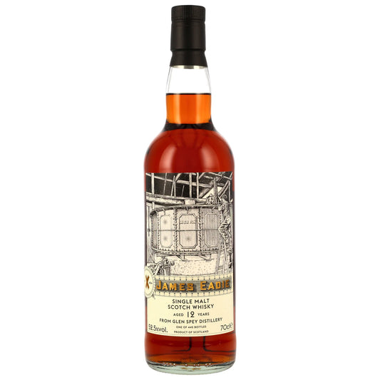 Glen Spey 12 2013/2026 - James Eadie - 1st Fill Oloroso Sherry Butt Finish #373070