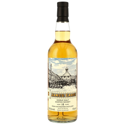 Inchgower 18 2007/2026 - James Eadie - Refill Hogshead #801639