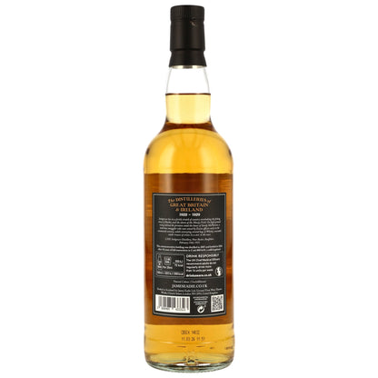 Inchgower 18 2007/2026 - James Eadie - Refill Hogshead #801639