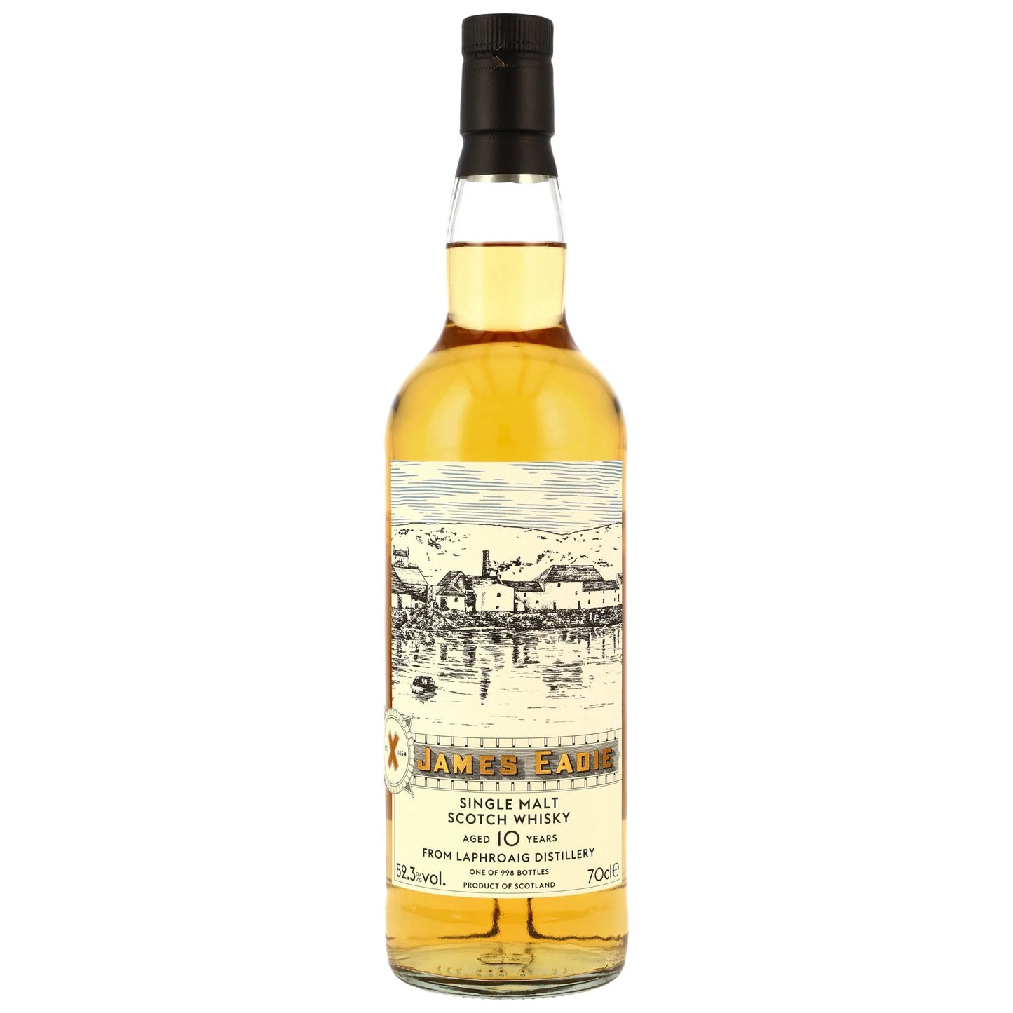Laphroaig 10 2015/2026 - James Eadie - Refill Barrels
