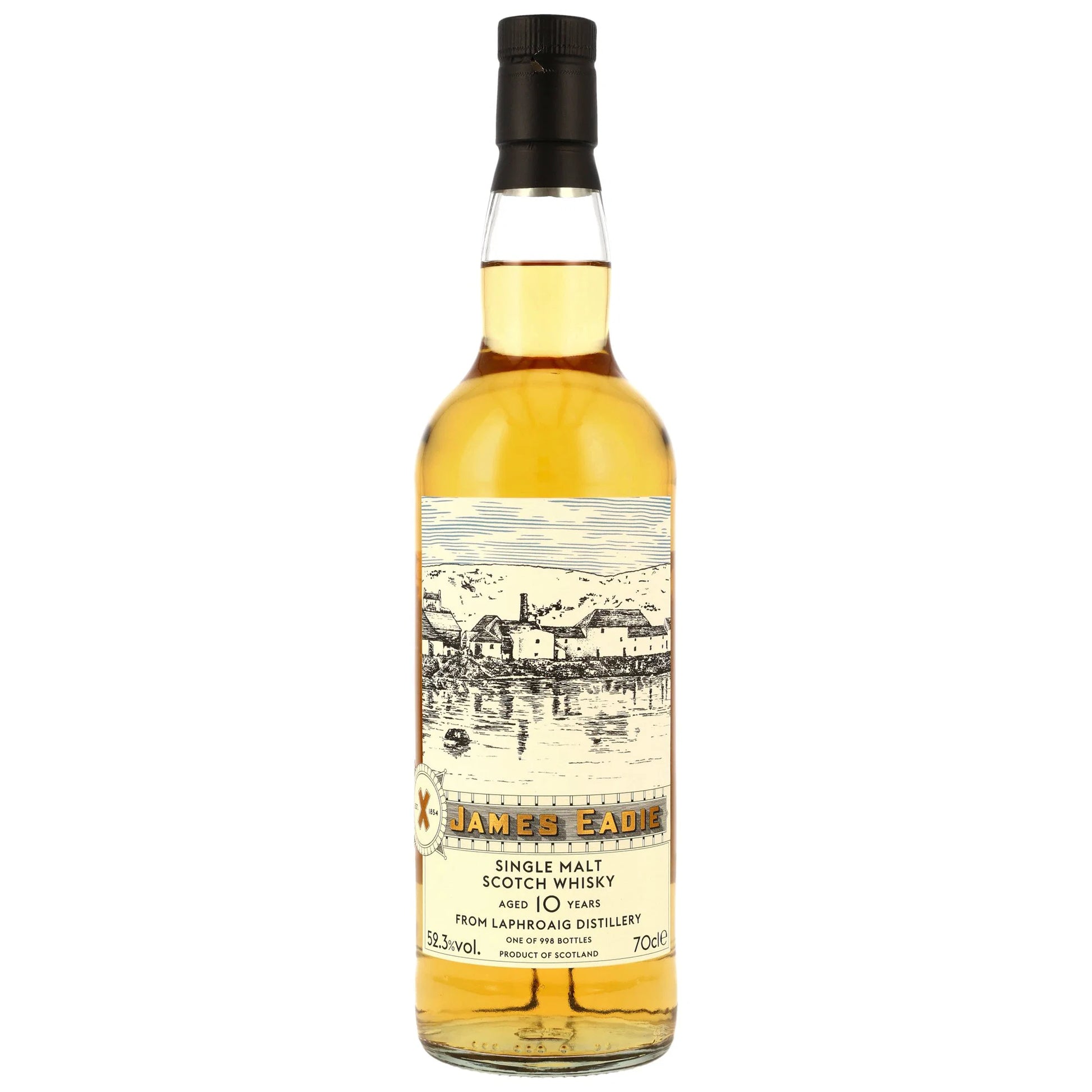 Laphroaig 10 2015/2026 - James Eadie - Refill Barrels