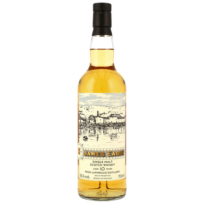 Laphroaig 10 2015/2026 - James Eadie - Refill Barrels