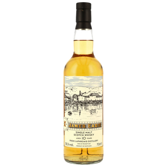 Laphroaig 10 2015/2026 - James Eadie - Refill Barrels