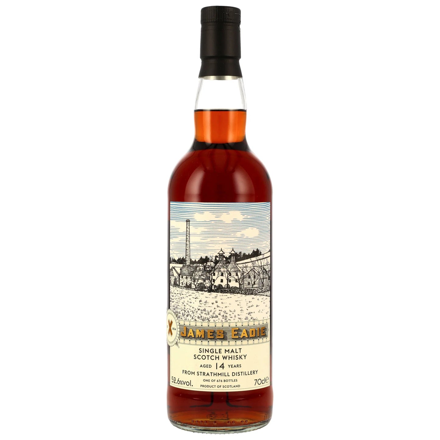 Strathmill 14 2011/2026 - James Eadie - 1st Fill Oloroso Sherry Butt Finish #373082
