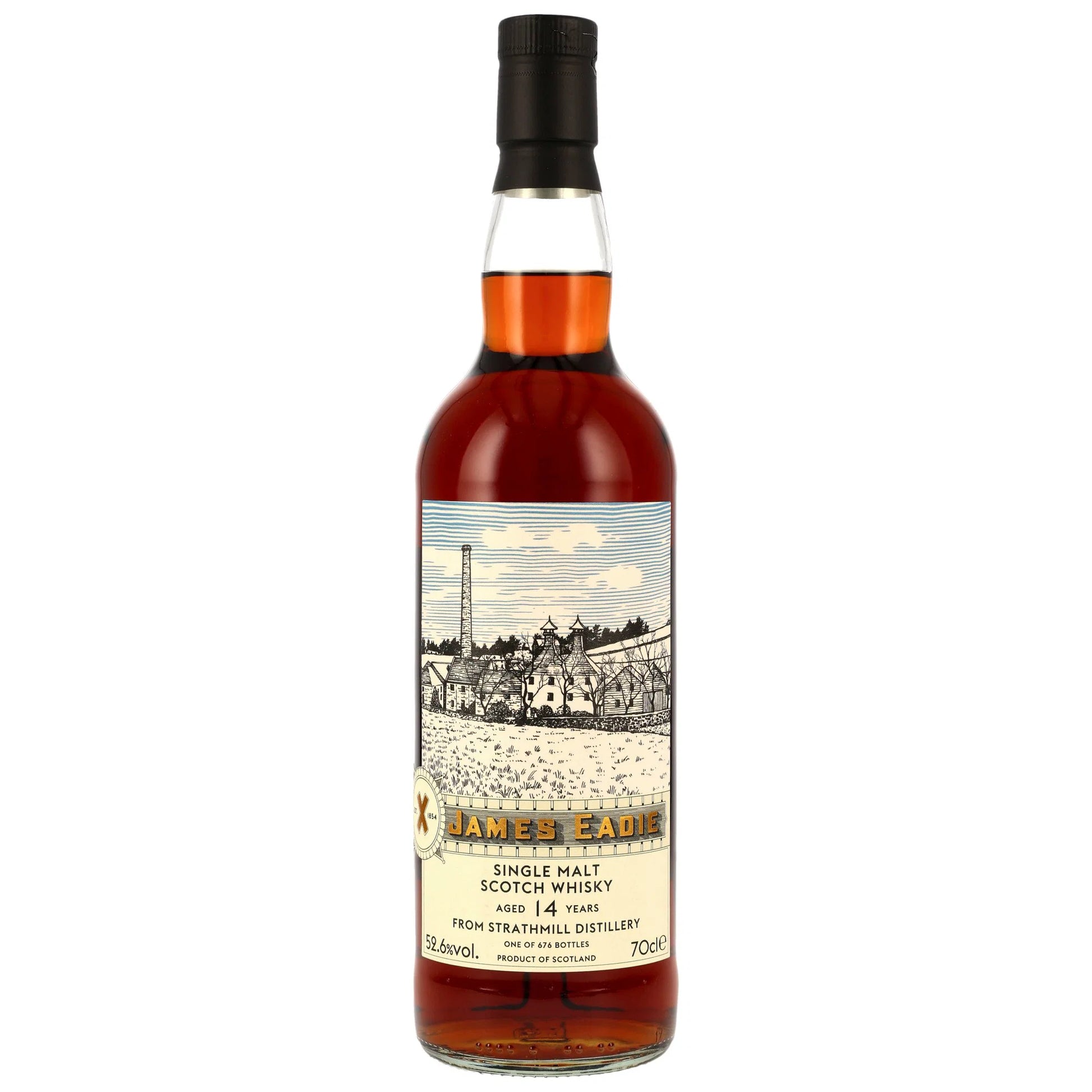 Strathmill 14 2011/2026 - James Eadie - 1st Fill Oloroso Sherry Butt Finish #373082