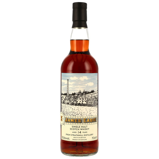 Strathmill 14 2011/2026 - James Eadie - 1st Fill Oloroso Sherry Butt Finish #373082