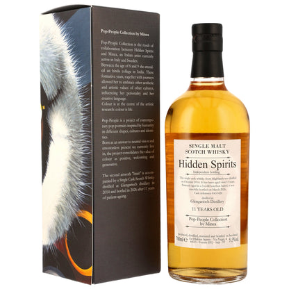 Glen Garioch 112014/2026 - Hidden Spirits - 1st Fill Bourbon Barrel #GG1426