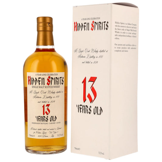 Aultmore 13 2010/2024 - Hidden Spirits - Cask #AU1024