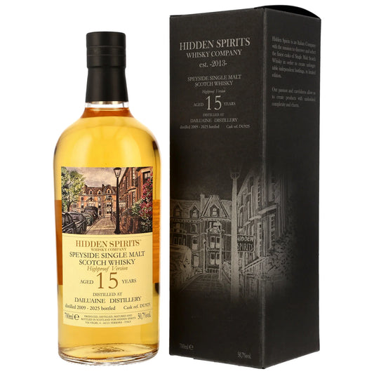 Dailuaine 15 2009/2025 - Hidden Spirits - Cask #DU925