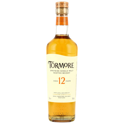 Tormore 12 - Bourbon, Cream Sherry & Toasted White American Oak Casks