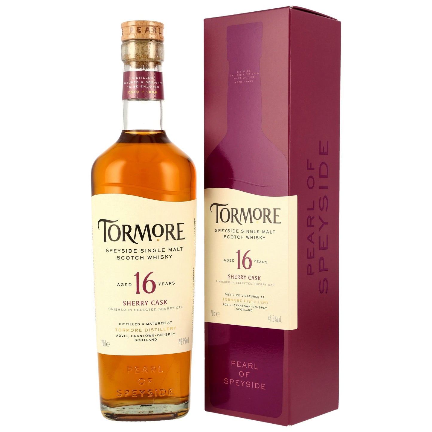 Tormore 16 - Oloroso & Cream Sherry Casks