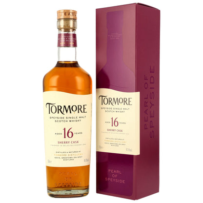 Tormore 16 - Oloroso & Cream Sherry Casks