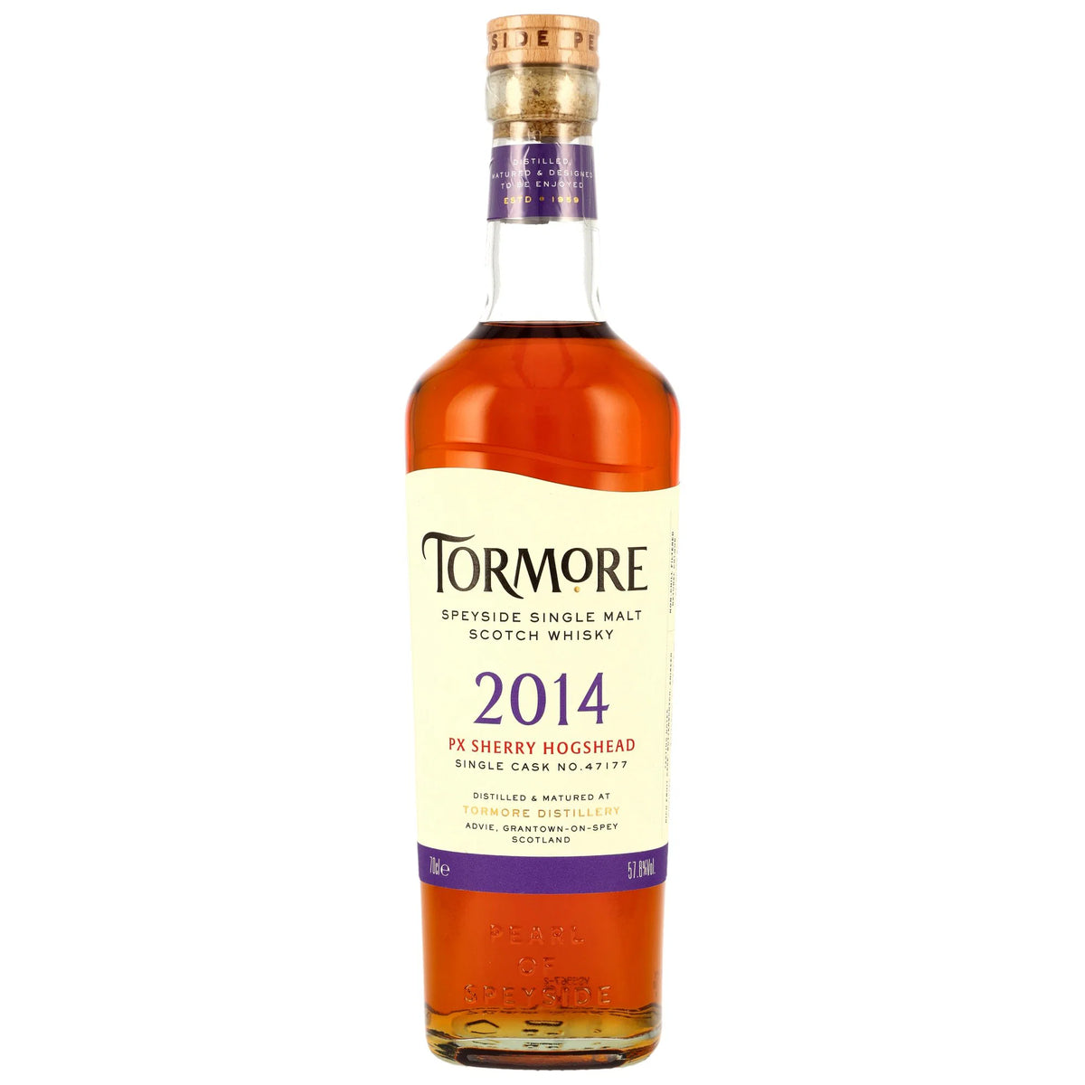 Tormore 12 2014/2026 - 50th Anniversary Kirsch Import - PX Sherry Cask #47177