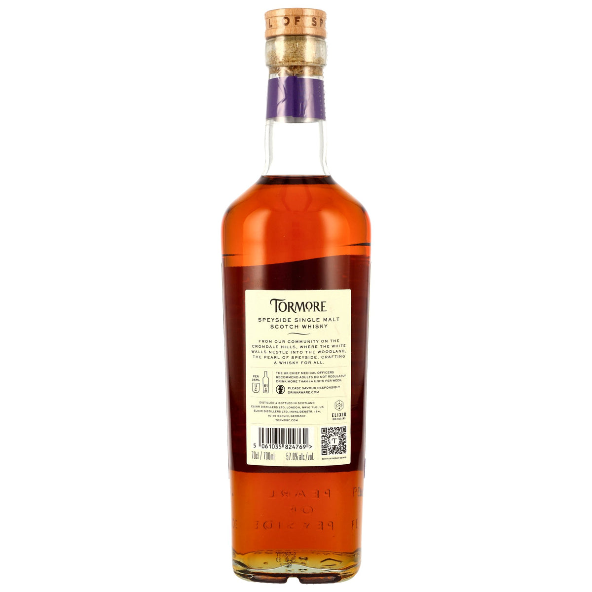 Tormore 12 2014/2026 - 50th Anniversary Kirsch Import - PX Sherry Cask #47177