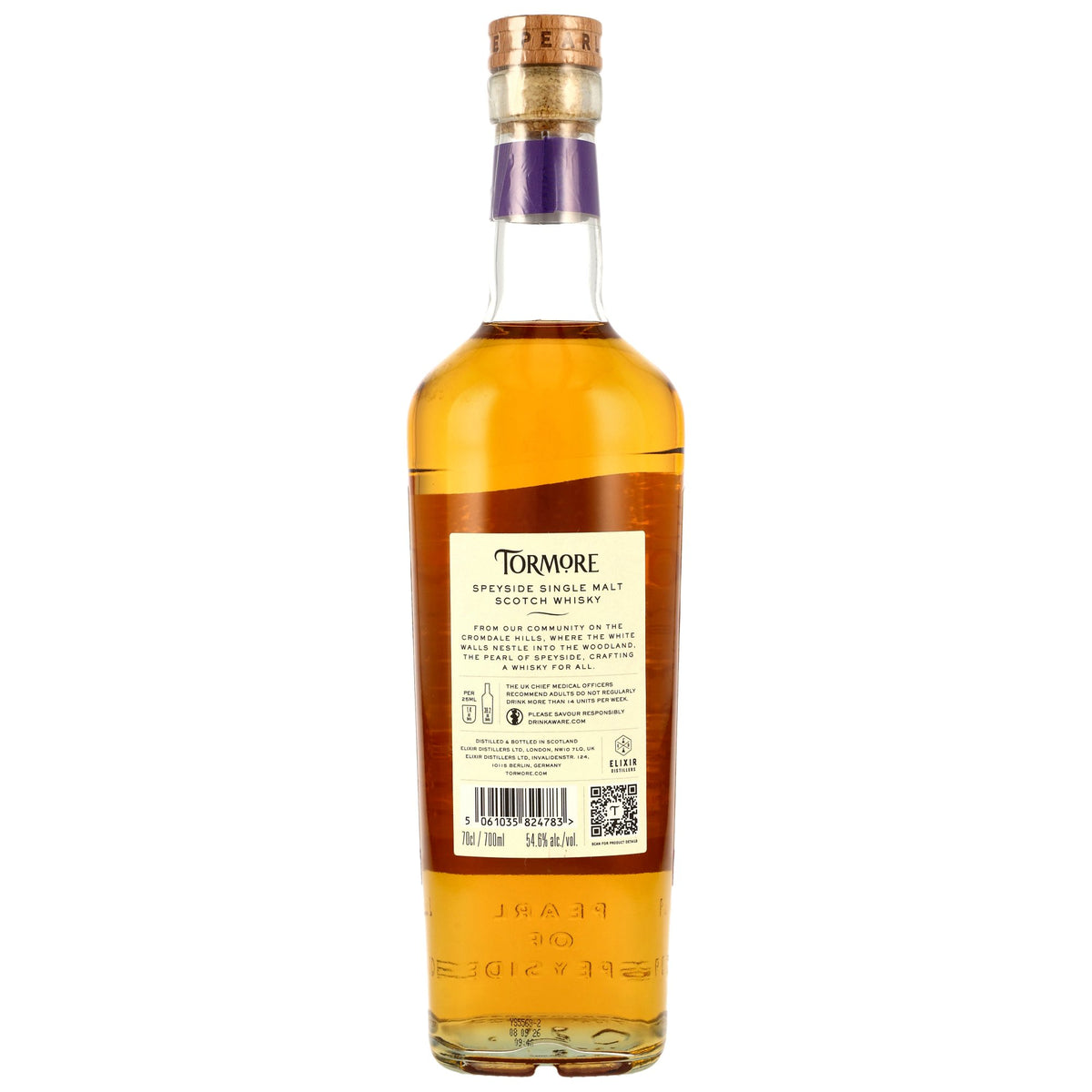 Tormore 18 2007/2026 - 50th Anniversary Kirsch Import - Refill Bourbon Barrel #700702