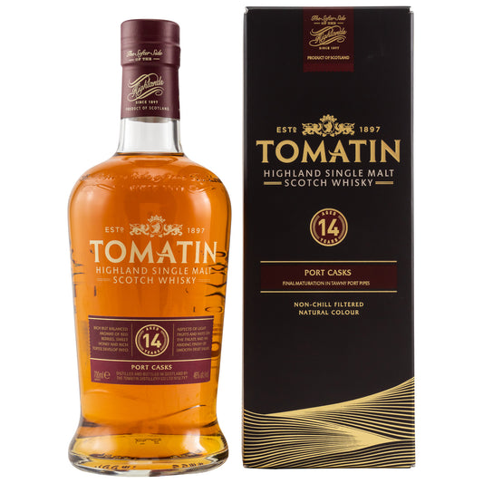 Tomatin 14 Port Cask