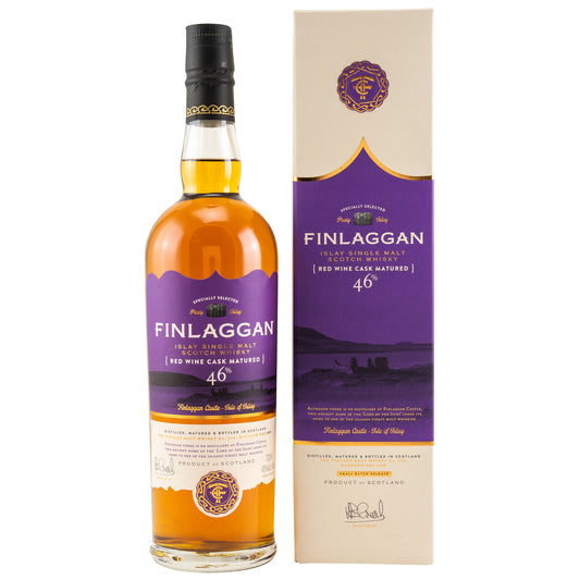 Finlaggan Red Wine Cask - Maltucky